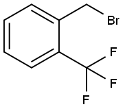 2-(Trifluoromethyl)benzyl bromide Structure