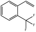 1-エテニル-2-(トリフルオロメチル)ベンゼン 化学構造式