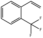 邻三氟甲基苯乙烯 结构式