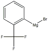 (2-(Trifluoromethyl)phenyl)magnesium bromide, 0.50 M in THF Structure