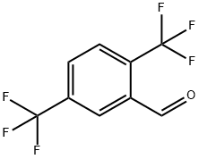 2,5-BIS(TRIFLUOROMETHYL)BENZALDEHYDE Struktur
