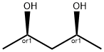 (2R,4S)-2,4-ペンタンジオール 化学構造式