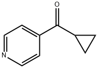 Cyclopropyl(4-pyridyl) ketone Struktur