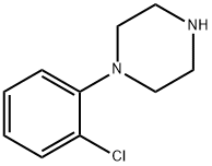 1-(2-Chlorophenyl)piperazine Struktur