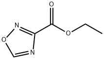 1,2,4-オキサジアゾール-3-カルボン酸エチル 化学構造式