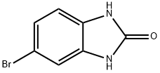 5-Bromo-1,3-dihydrobenzoimidazol-2-one Struktur