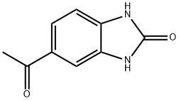 5-乙酰基-1,3-二氢-2H-苯并[D]咪唑-2-酮, 39513-27-4, 结构式
