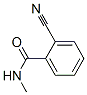 Benzamide, 2-cyano-N-methyl- (9CI) Structure