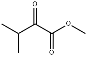 2-氧代-3-甲基丁酸甲酯, 3952-67-8, 结构式