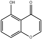 5-HYDROXY-4H-CHROMEN-4-ONE Structure