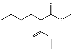 Dimethyl butylmalonate Structure