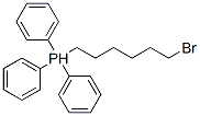 bromohexyltriphenylphosphorane Structure