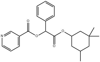 米西烟酯 结构式