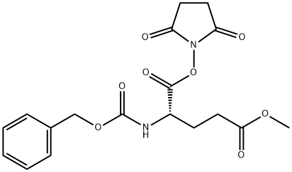 Z-GLU(OME)-OSU Structure