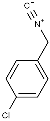 1-CHLORO-4-(ISOCYANOMETHYL)BENZENE Structure