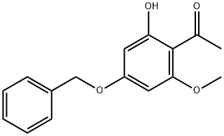 1-(4-BENZYLOXY-2-HYDROXY-6-METHOXY-PHENYL)-ETHANONE