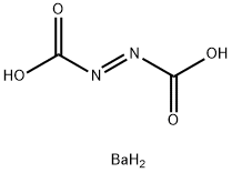 Diazenedicarboxylic acid, barium salt Struktur