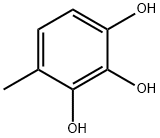 4-Methylpyrogallol Struktur