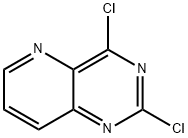 2,4-ジクロロピリド[3,2-D]ピリミジン 化学構造式