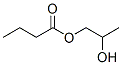 酪酸2-ヒドロキシプロピル 化学構造式