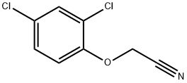 2-(2,4-DICHLOROPHENOXY)ACETONITRILE Structure