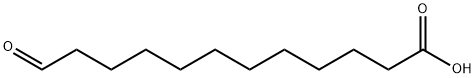 11-formylundecanoic acid ,3956-80-7,结构式