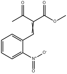 3-酮基-2-邻硝亚苄基-丁酰苯胺, 39562-27-1, 结构式