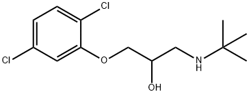 氯拉洛尔, 39563-28-5, 结构式