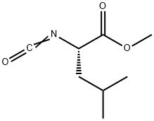 (S)-(-)-2-ISOCYANATO-4-METHYLVALERIC ACID METHYL ESTER Structure