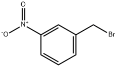 3-Nitrobenzyl bromide Struktur