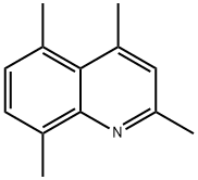 2，4，5，8テトラメチルキノリン 化学構造式