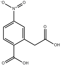 4-NITROHOMOPHTHALIC ACID Structure