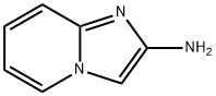咪唑并〔1,2-A]吡啶-2-胺, 39588-26-6, 结构式
