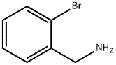 2-溴苯甲胺 结构式