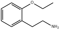 2-乙氧基苯乙胺 结构式