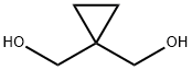 1,1-Bis(hydroxymethyl)cyclopropane Struktur