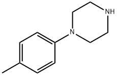 1-(4-メチルフェニル)ピペラジン 化学構造式