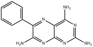 Triamterene Structure