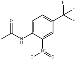 Acetamide, N-[2-nitro-4-(trifluoromethyl)phenyl]- Structure