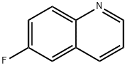 6-Fluoroquinoline Structure