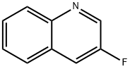 3-氟喹啉, 396-31-6, 结构式