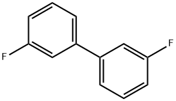3,3'-ジフルオロビフェニル 化学構造式