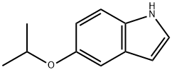 1H-INDOLE,5-(1-METHYLETHOXY)-(9CI), 396091-50-2, 结构式
