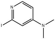 2-Iodo-4-dimethylaminopyridine Structure