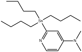 4-N,N-Dimethylamino-2-(tributylstannyl)-pyridine
