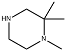 Piperazine, 1,2,2-trimethyl- (9CI) Structure
