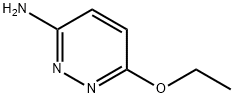 6-エトキシ-3-ピリダジンアミン 化学構造式