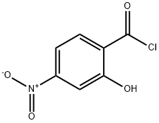 Benzoyl chloride, 2-hydroxy-4-nitro- (9CI)