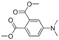dimethyl 4-dimethylaminophthalate Structure