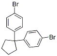 39617-48-6 1,1-bis(4-broMophenyl)cyclopentane